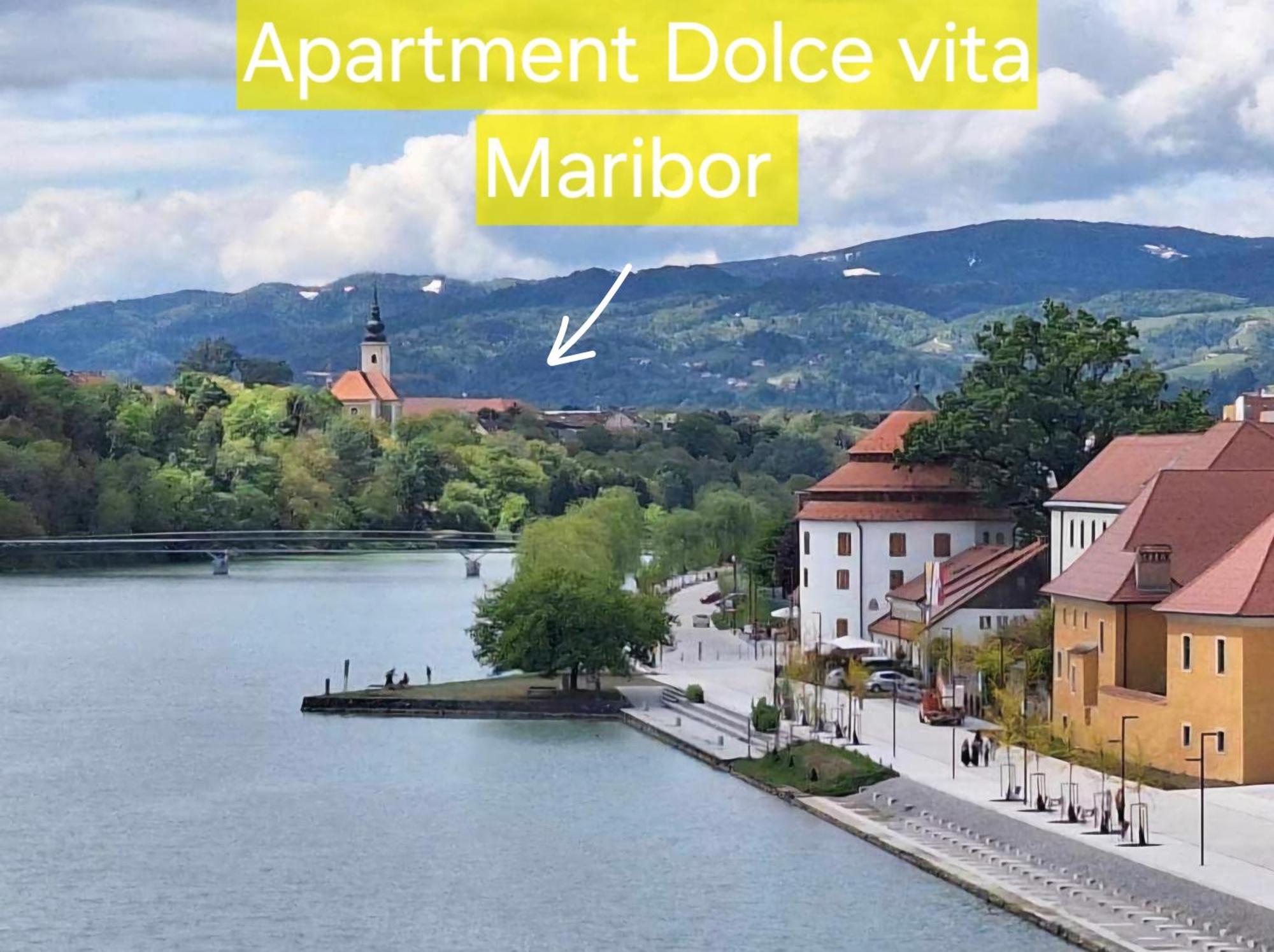Apartment Dolce Vita Μαριμπόρ Εξωτερικό φωτογραφία